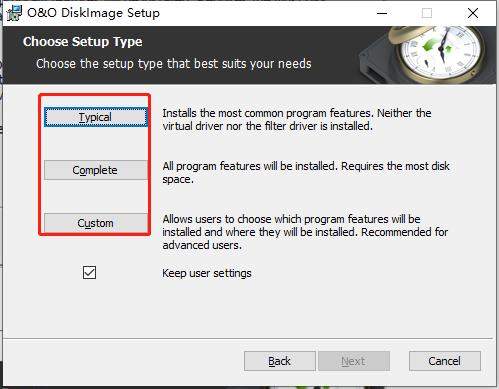 O&O DiskImage Pro