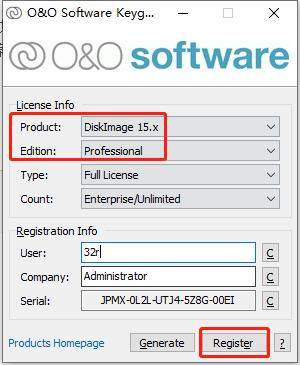O&O DiskImage Pro