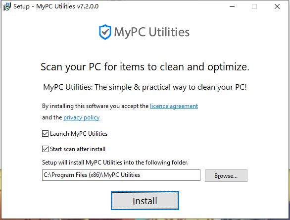 MyPC Utilities