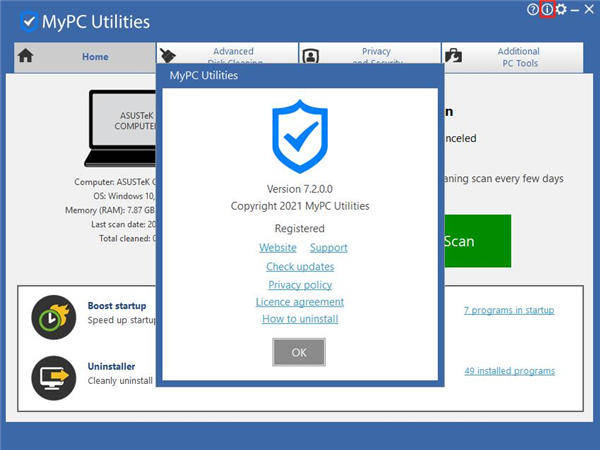 MyPC Utilities