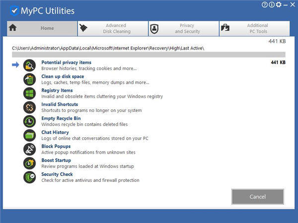 MyPC Utilities