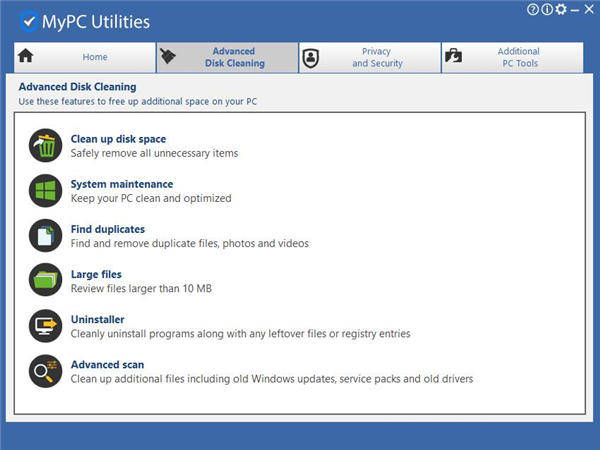 MyPC Utilities