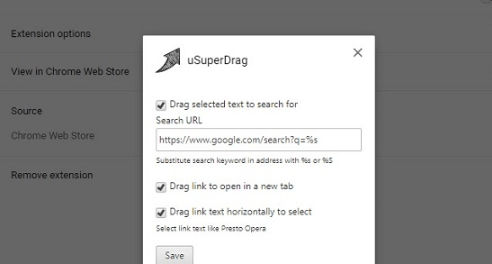 uSuperDrag