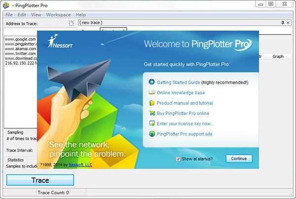 Pingplotter