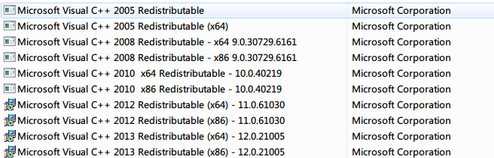 Win11微软常用运行库合集