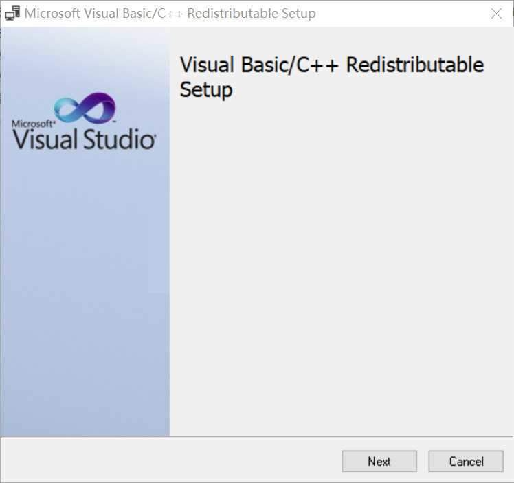 VisualCppRedist