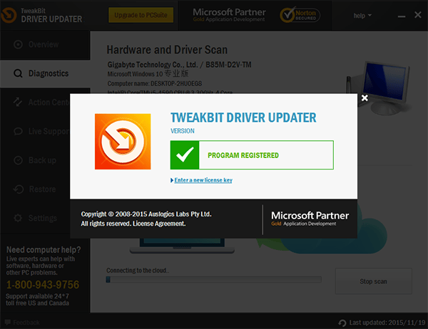 TweakBit Driver Updater