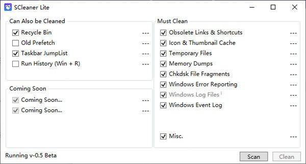 SCleaner Lite