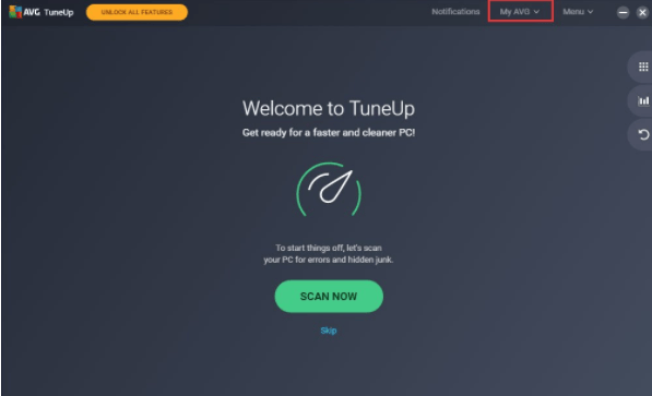 AVG TuneUp