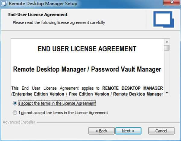 Remote Desktop Manager