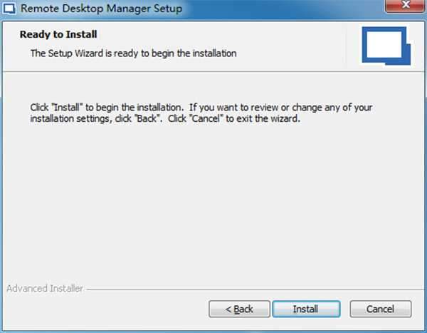 Remote Desktop Manager