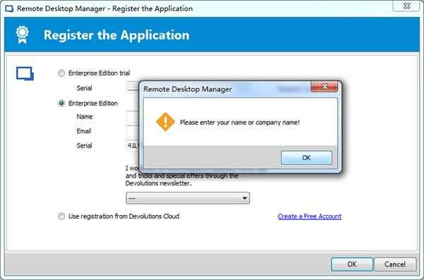 Remote Desktop Manager