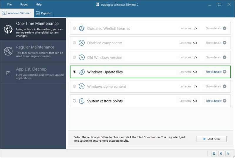 Auslogics Windows Slimmer Pro
