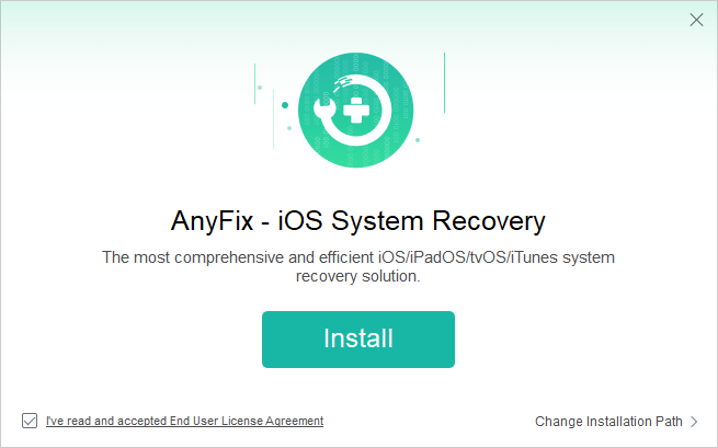 AnyFix For iOS