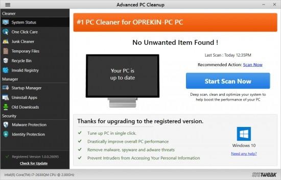 Advanced PC Cleanup