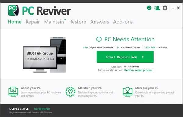 PC Reviver
