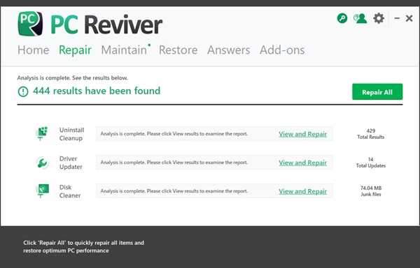 PC Reviver