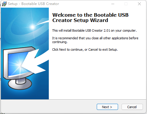 Bootable USB Creator