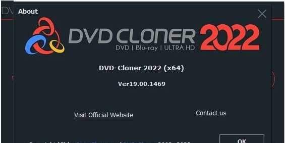 DVD-Cloner Gold 2022
