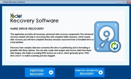 Yodot Hard Drive Recovery