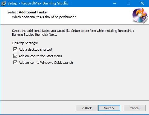 RecordMax Burning Studio