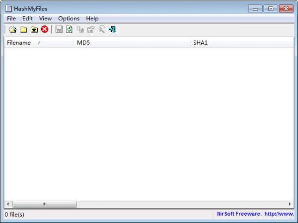 文件MD5效验工具