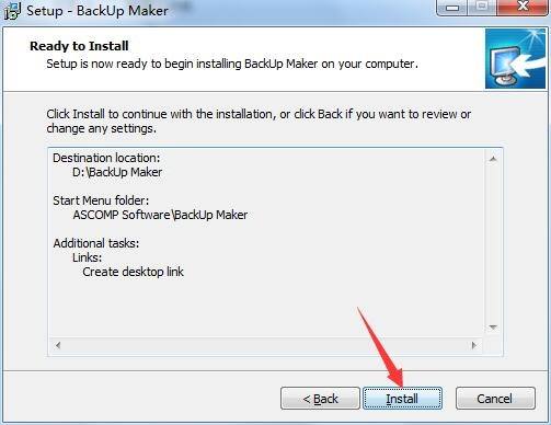 BackUp Maker Standard Edition