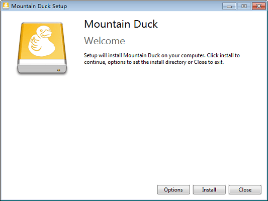 Mountain Duck