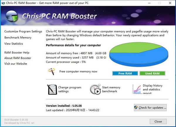 Chris-PC RAM Booster