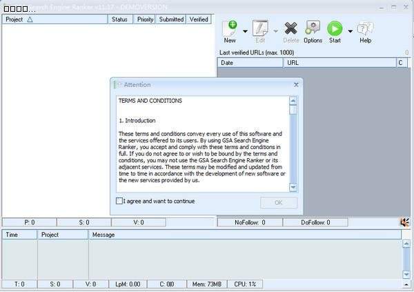 GSA Search Engine Ranker