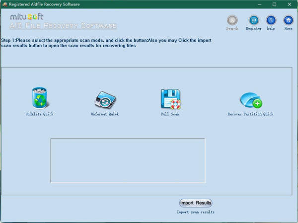 Aidfile Recovery Software