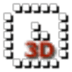 DesktopClock3D（桌面时钟软件）V1.04 最新版