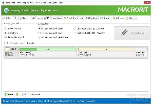 Macrorit Data Wiper