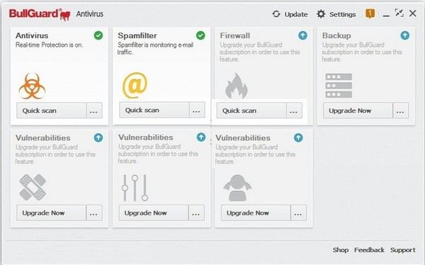 BullGuard Antivirus