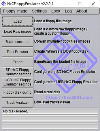 HxC Floppy Emulator