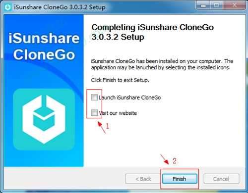 ISunshare CloneGo