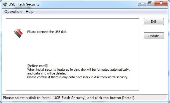 USB Flash Security