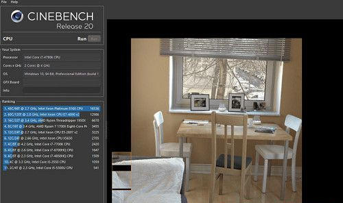 CineBench