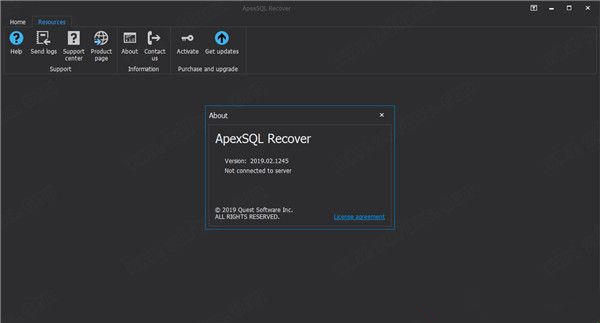 ApexSQL Recover
