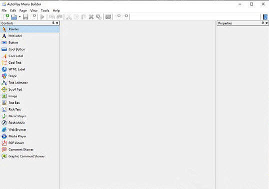 AutoPlay Menu Builder