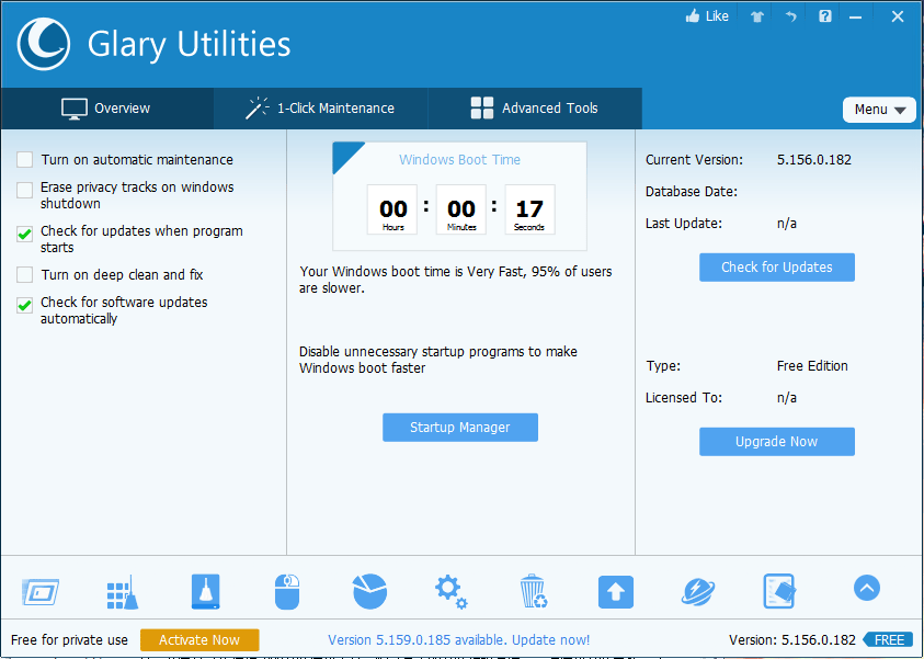 Glary Utilities