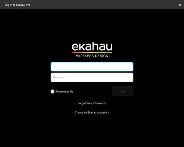 Ekahau Pro