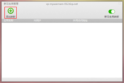 新花生壳动态域名解析工具