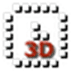 3D桌面时钟软件（DesktopClock3D） V1.03 官方中文版