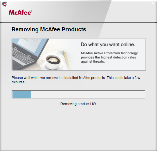 迈克菲(mcafee)专用卸载工具