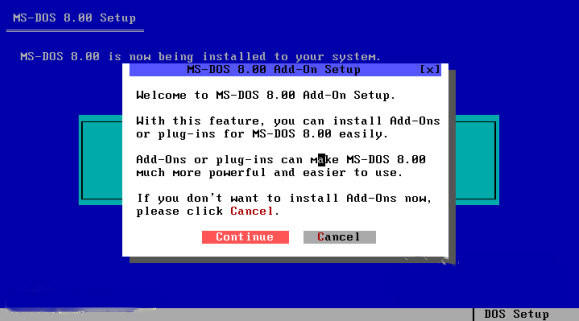 MSDOS8.0原版镜像
