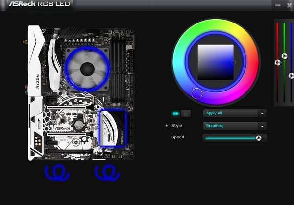 ASRock RGB LED