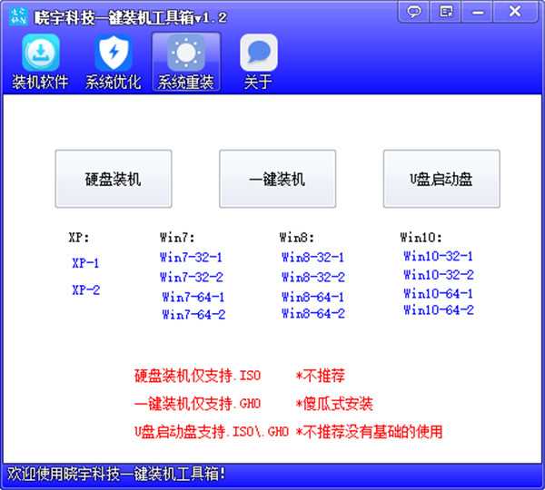 装机人员工具箱
