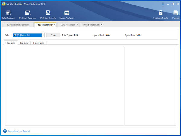 MiniTool Partition Wizard
