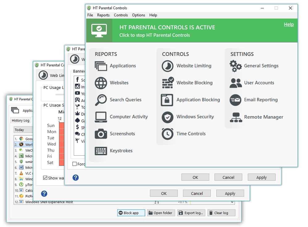 HT Parental Controls